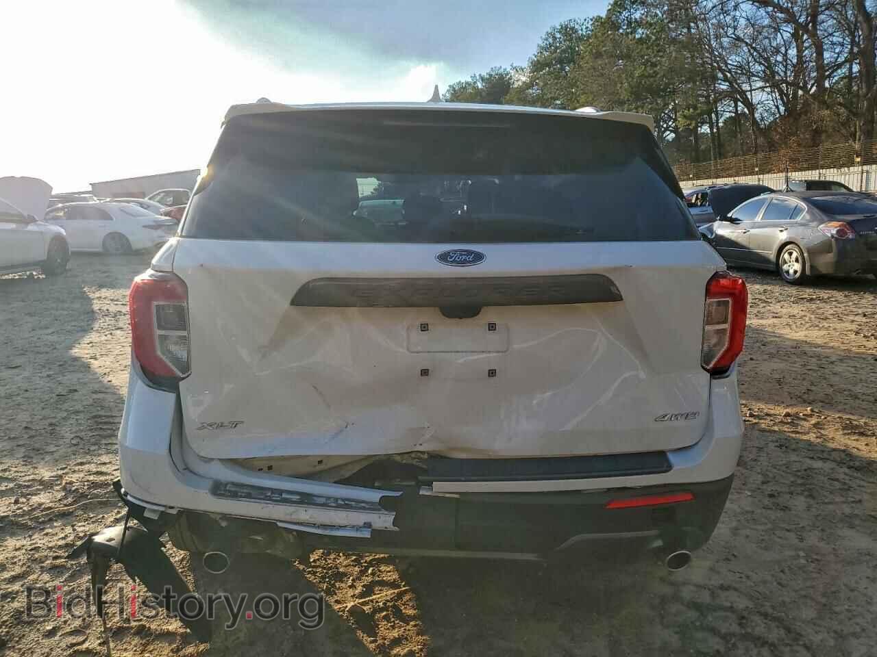 2022 FORD EXPLORER - VIN: 1FMSK8DH6NGA99077 - Фото 6