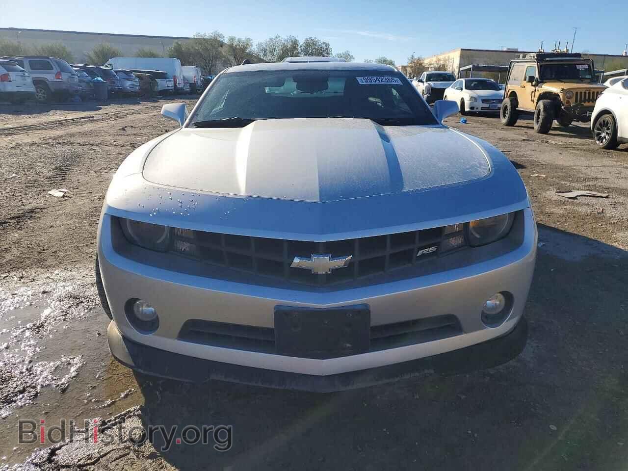 2011 CHEVROLET CAMARO - VIN: 2G1FB1ED3B9133133 - Фото 5