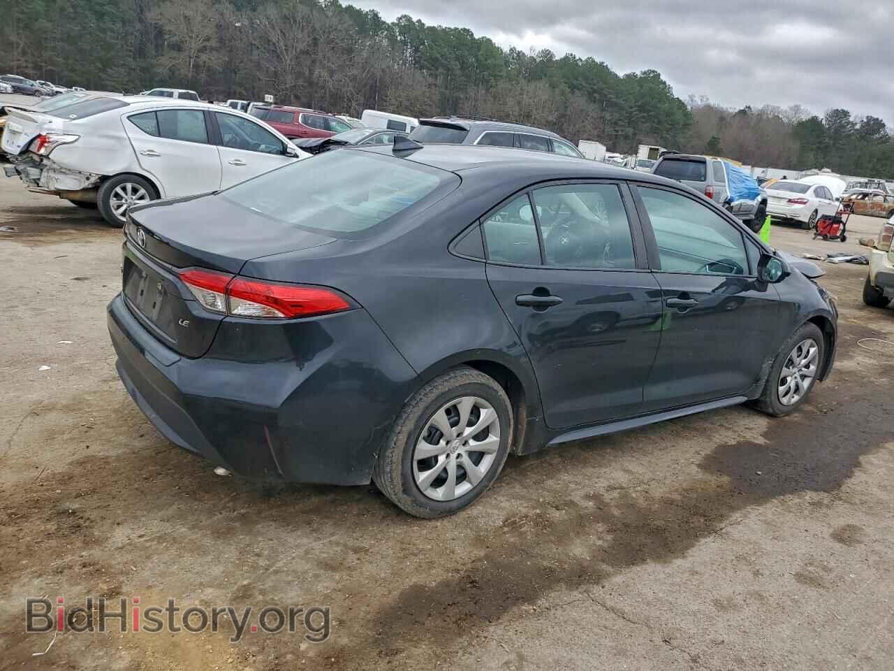 2020 TOYOTA COROLLA - VIN: 5YFEPRAE1LP138575 - Фото 3