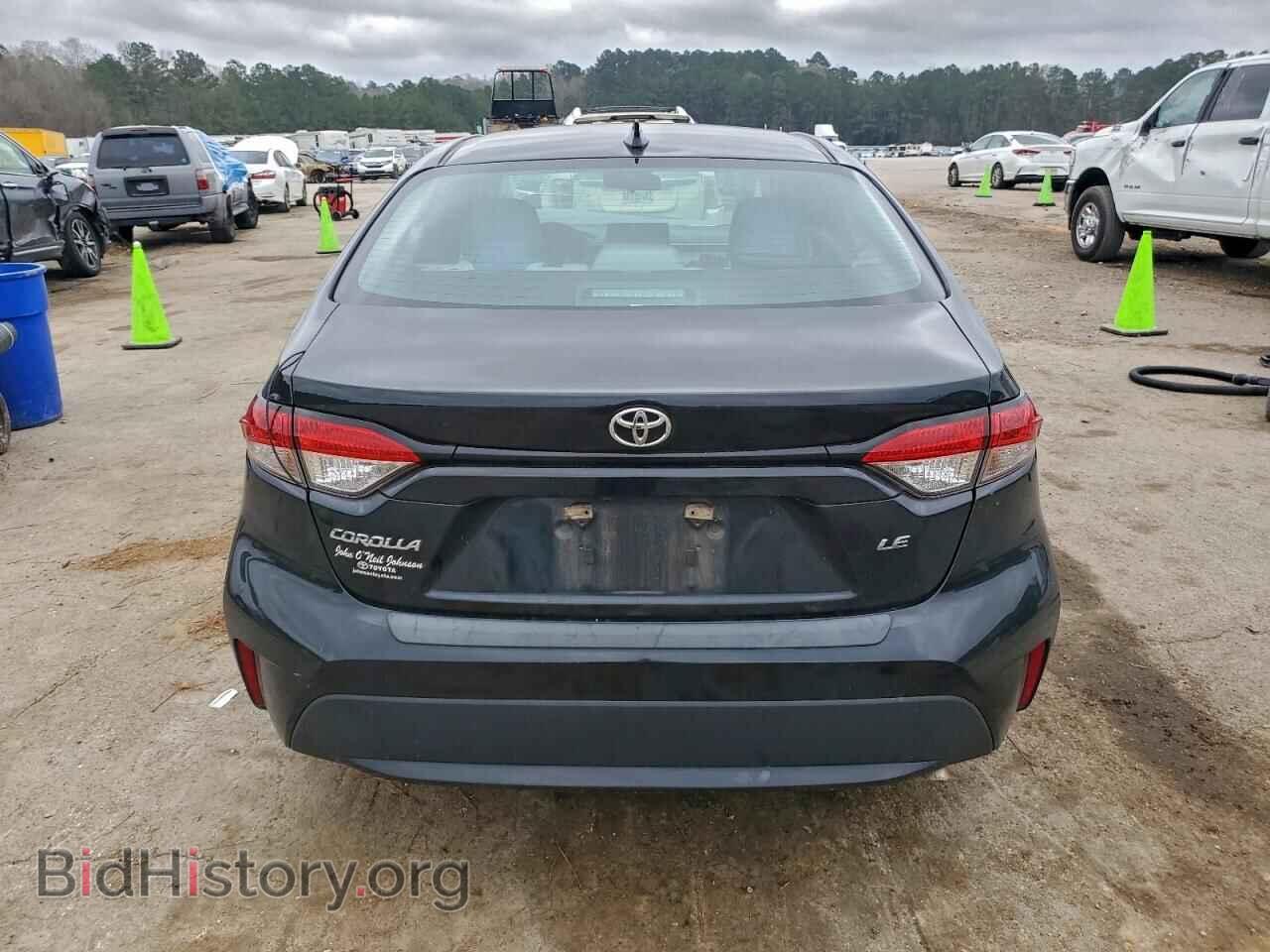 2020 TOYOTA COROLLA - VIN: 5YFEPRAE1LP138575 - Фото 6
