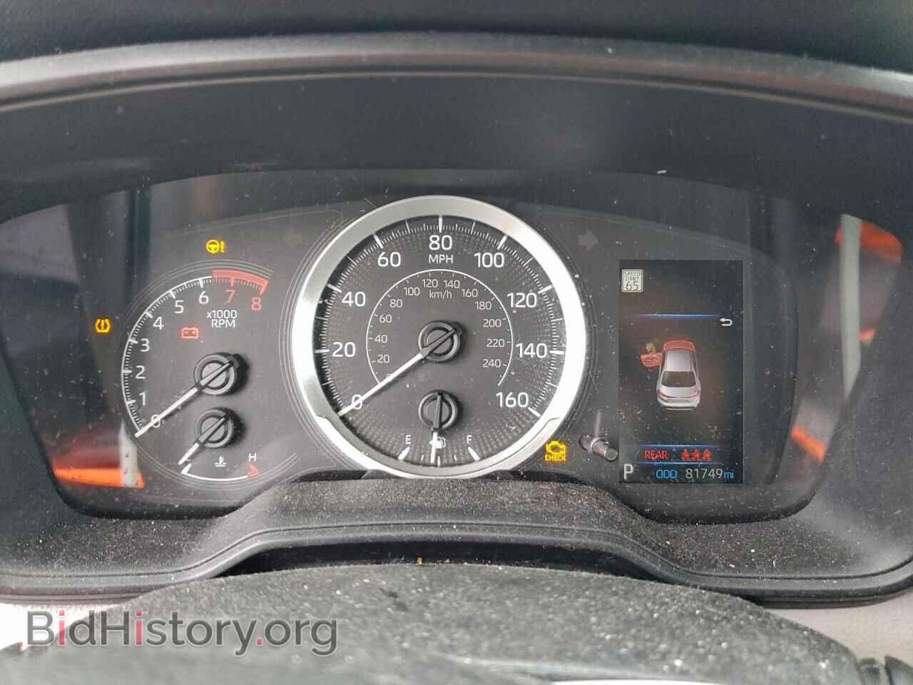 2020 TOYOTA COROLLA - VIN: 5YFEPRAE1LP138575 - Фото 9