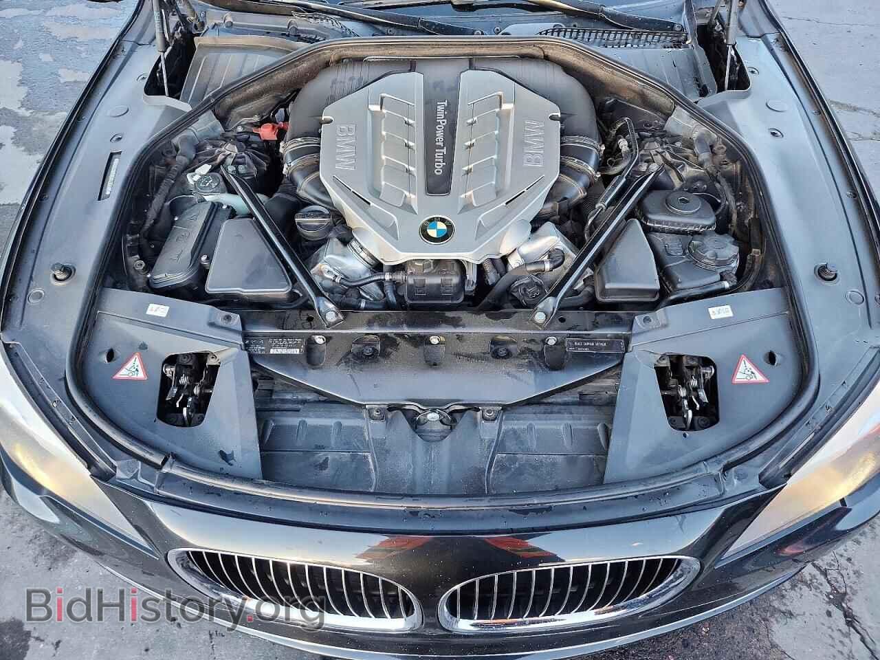 2011 BMW 750 - VIN: WBAKC8C5XBC433605 - Фото 11