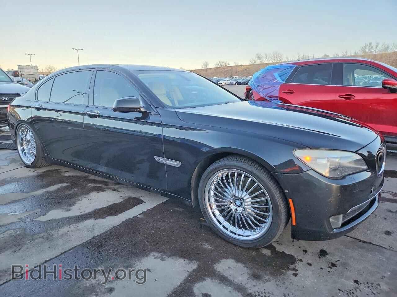 2011 BMW 750 - VIN: WBAKC8C5XBC433605 - Фото 4