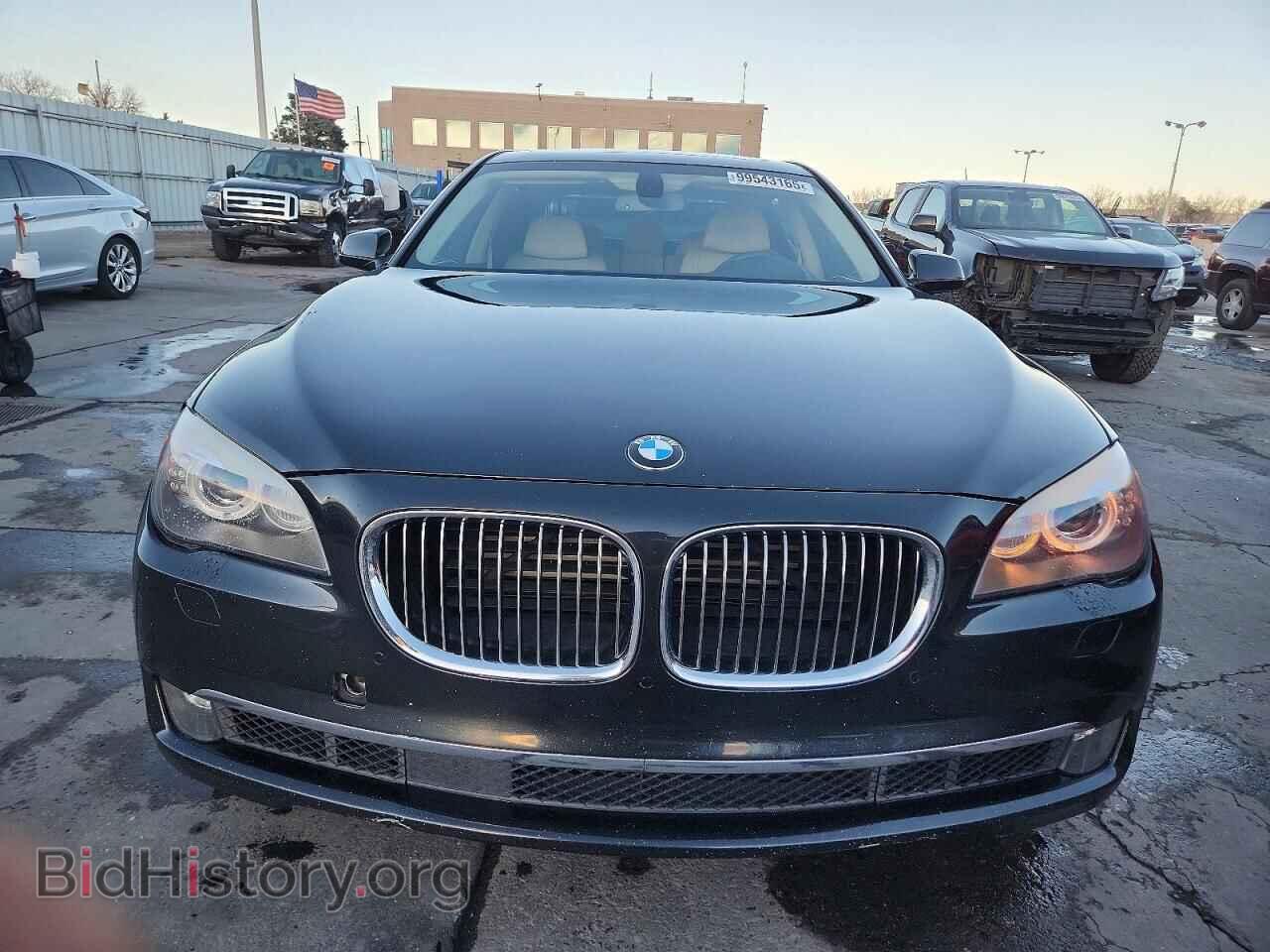2011 BMW 750 - VIN: WBAKC8C5XBC433605 - Фото 5