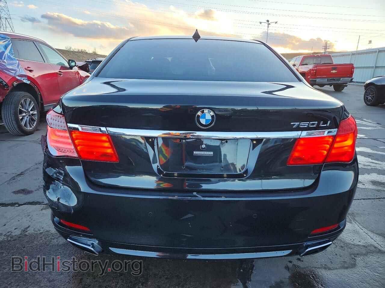 2011 BMW 750 - VIN: WBAKC8C5XBC433605 - Фото 6