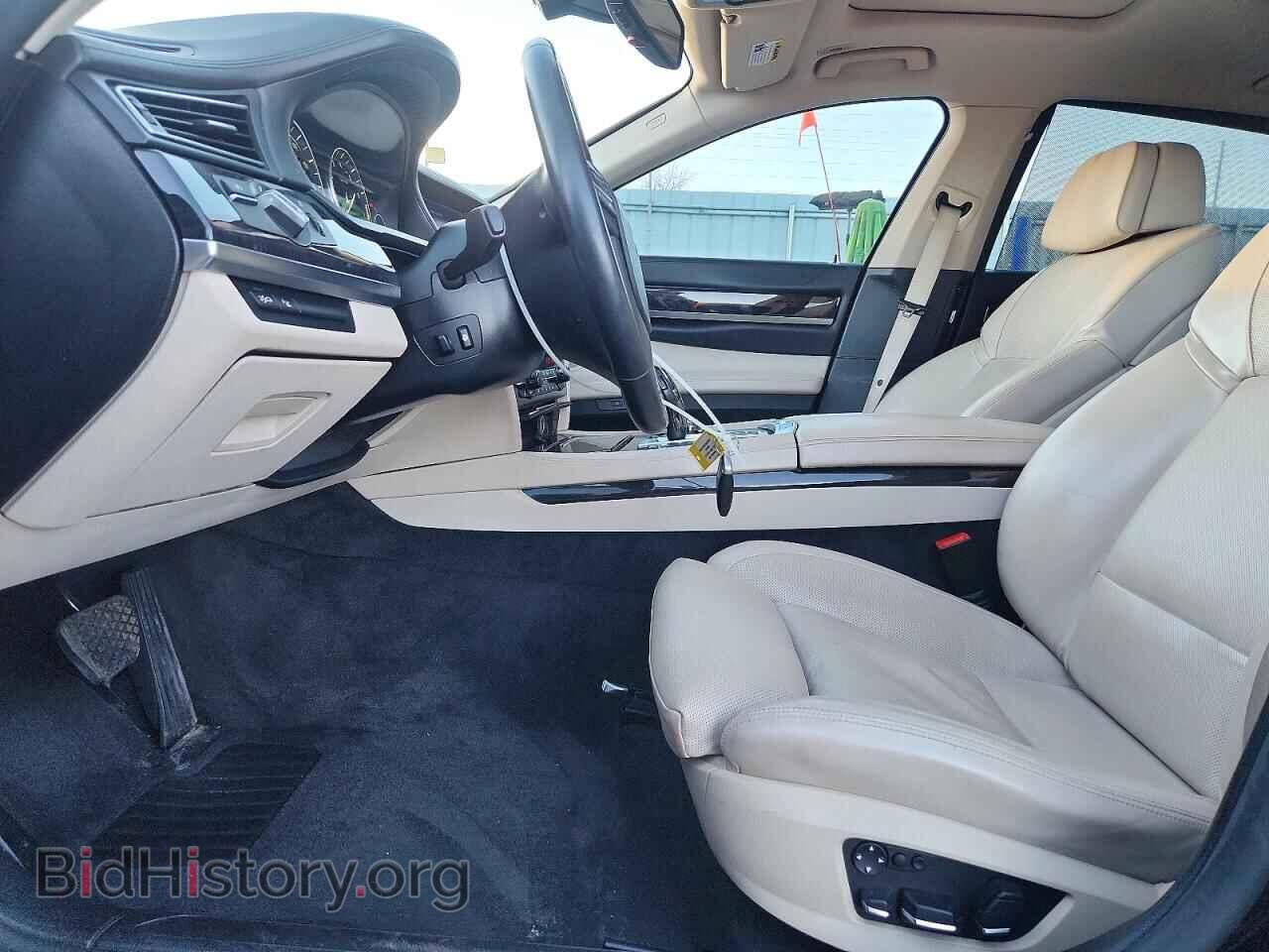 2011 BMW 750 - VIN: WBAKC8C5XBC433605 - Фото 7