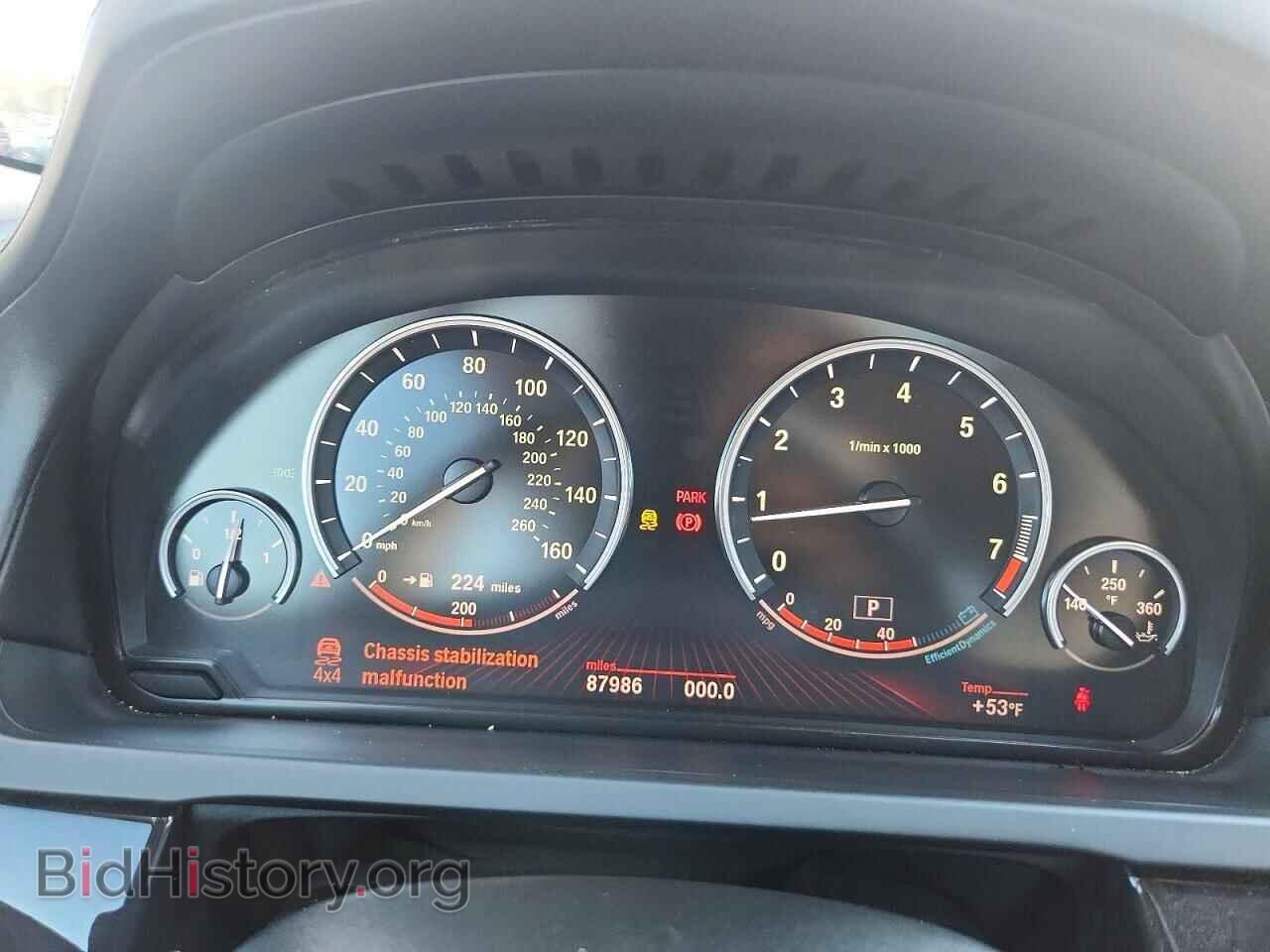2011 BMW 750 - VIN: WBAKC8C5XBC433605 - Фото 9