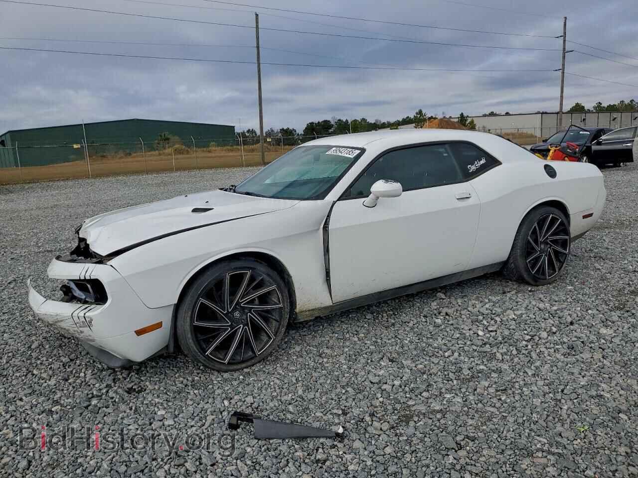 Фотография 2C3CDYAGXCH292207 - DODGE CHALLENGER 2012