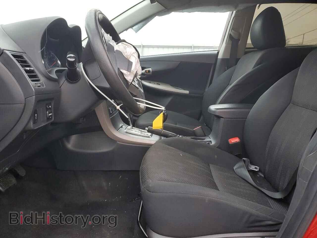 2011 TOYOTA COROLLA - VIN: 2T1BU4EE1BC716570 - Фото 7