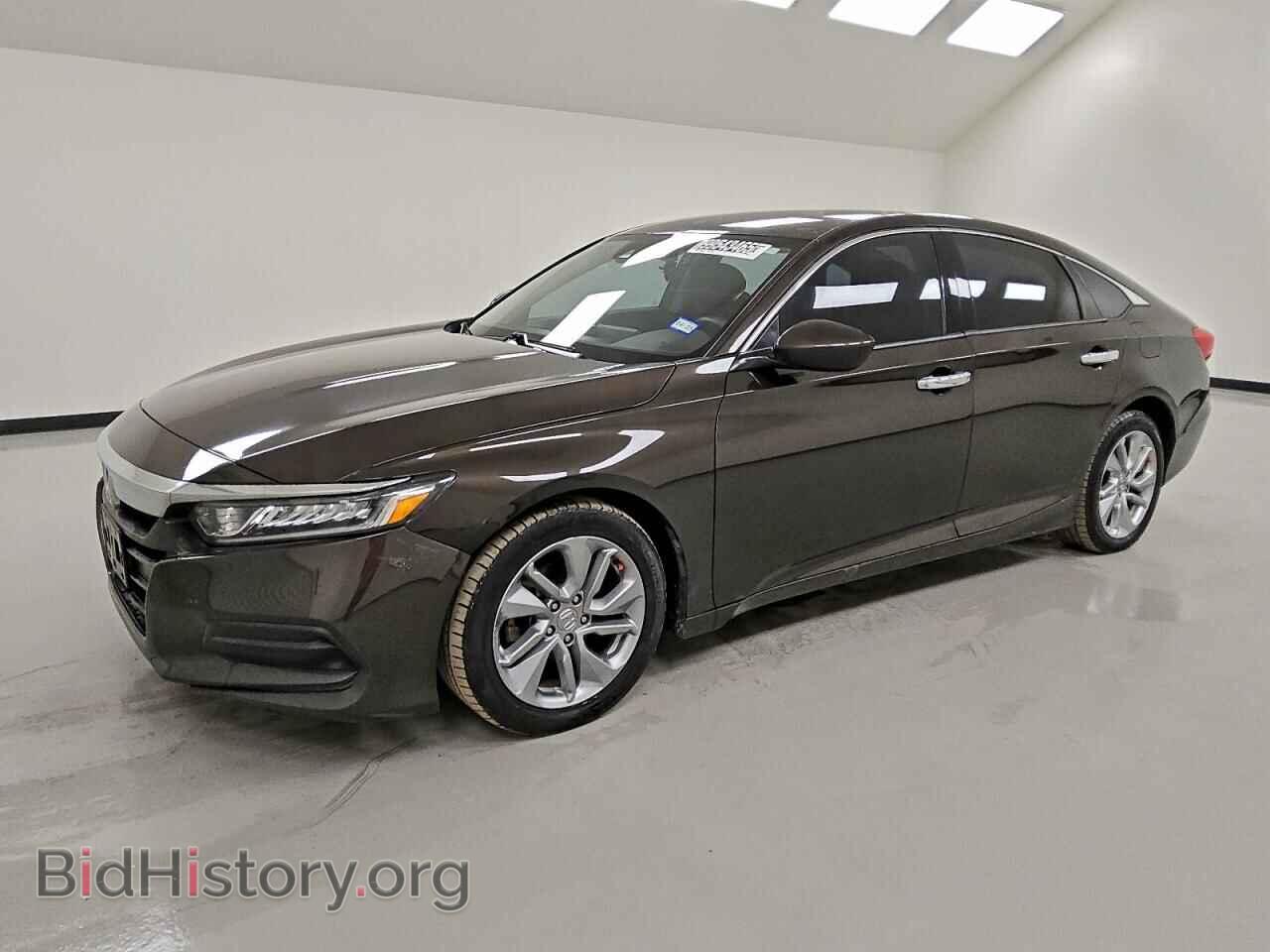 Photo 1HGCV1F1XJA031337 - HONDA ACCORD 2018
