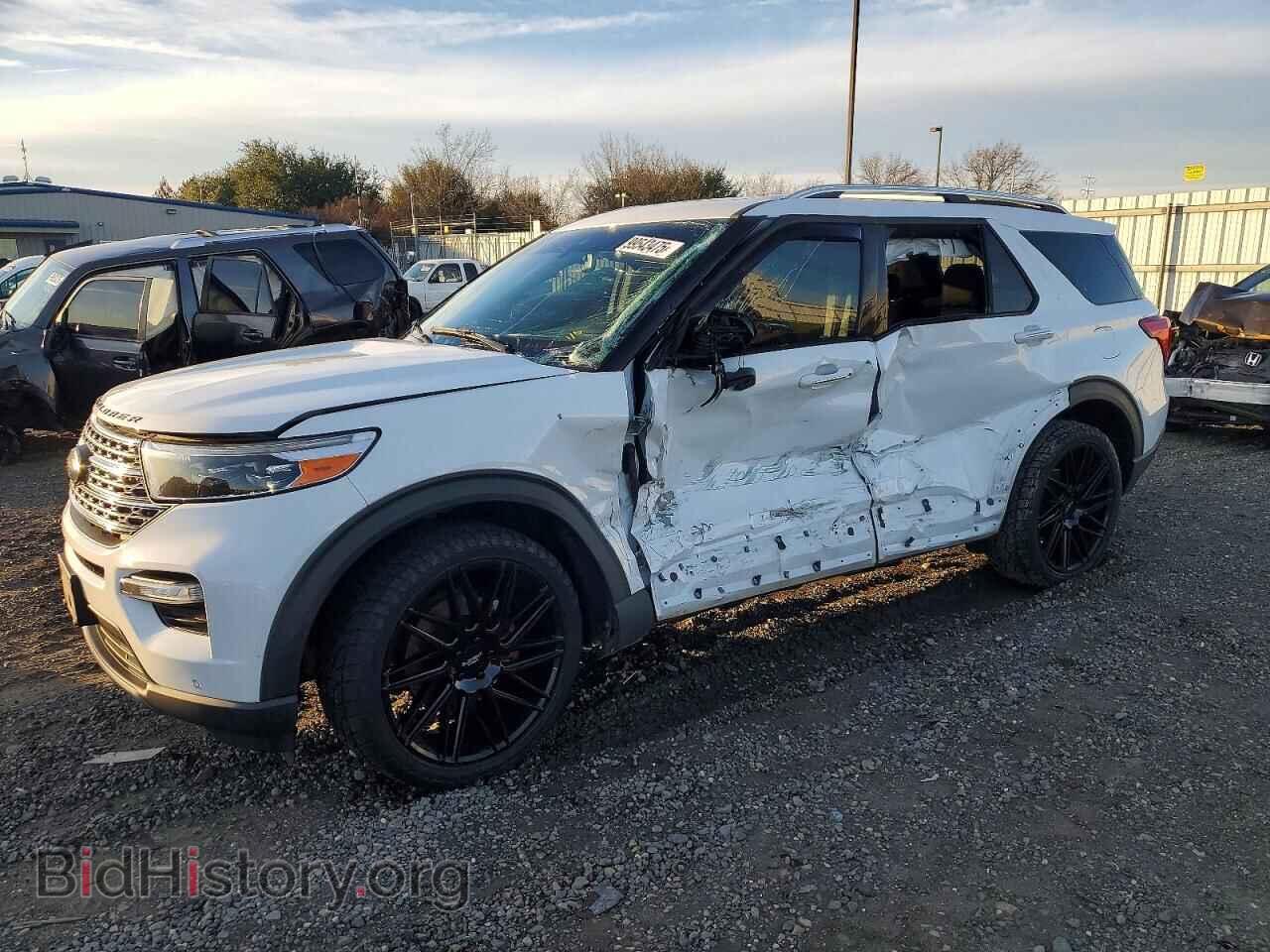 Photo 1FMSK8FH7MGB51490 - FORD EXPLORER 2021