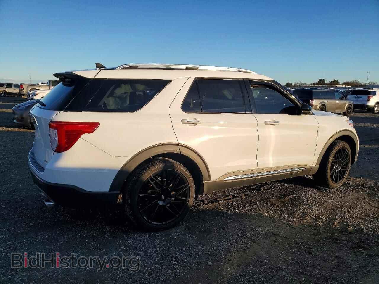 2021 FORD EXPLORER - VIN: 1FMSK8FH7MGB51490 - Фото 3