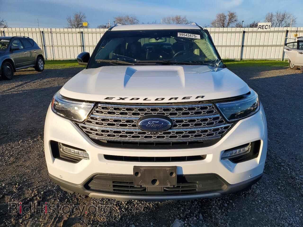 2021 FORD EXPLORER - VIN: 1FMSK8FH7MGB51490 - Фото 5