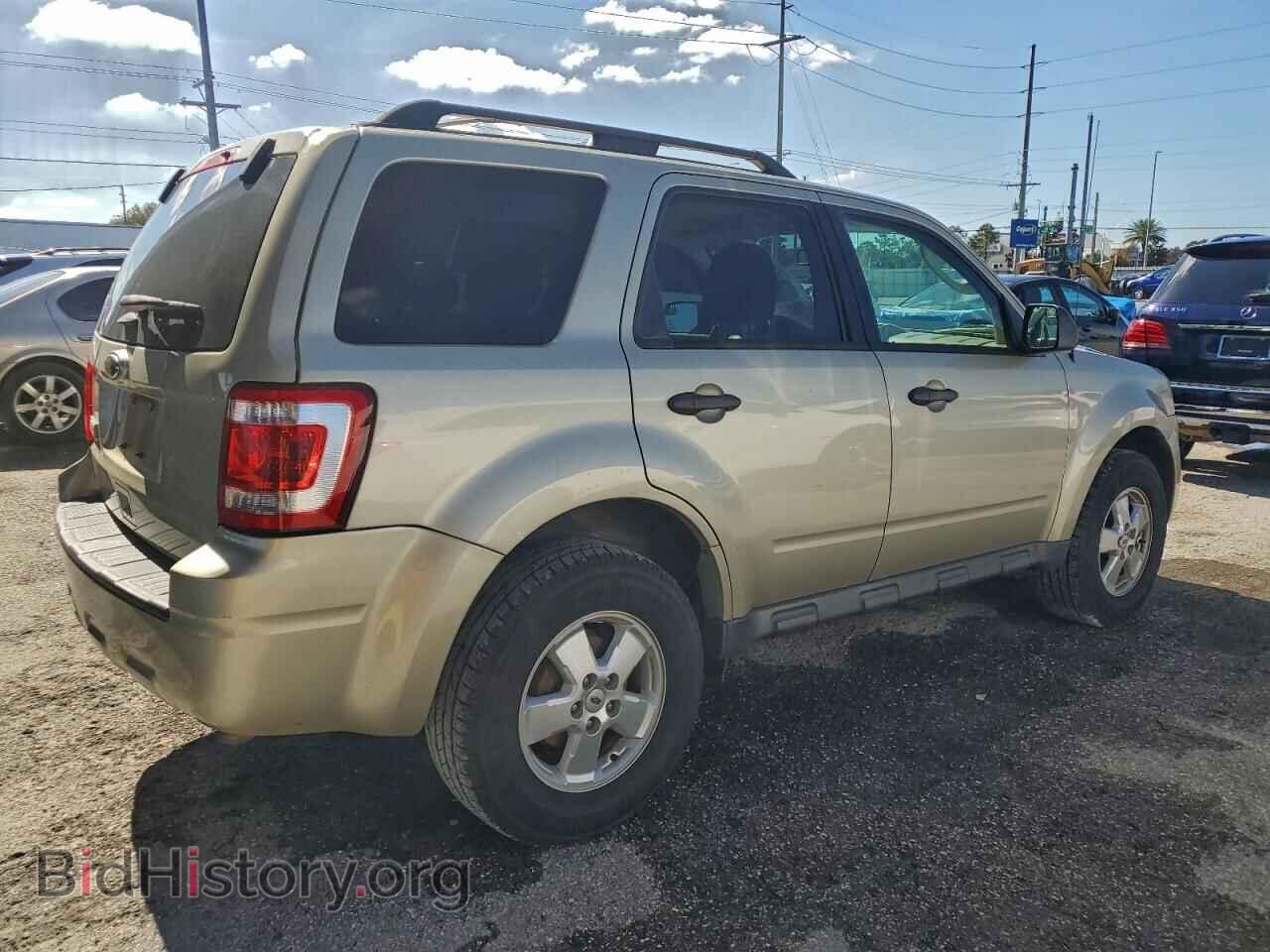2012 FORD ESCAPE - VIN: 1FMCU0D73CKC74905 - Фото 3