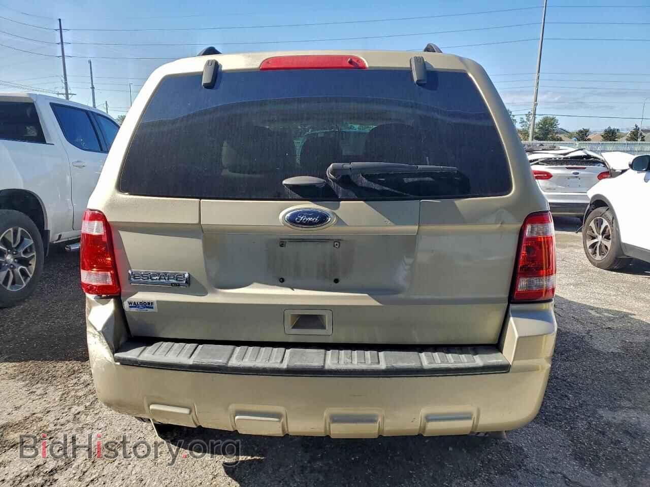 2012 FORD ESCAPE - VIN: 1FMCU0D73CKC74905 - Фото 6