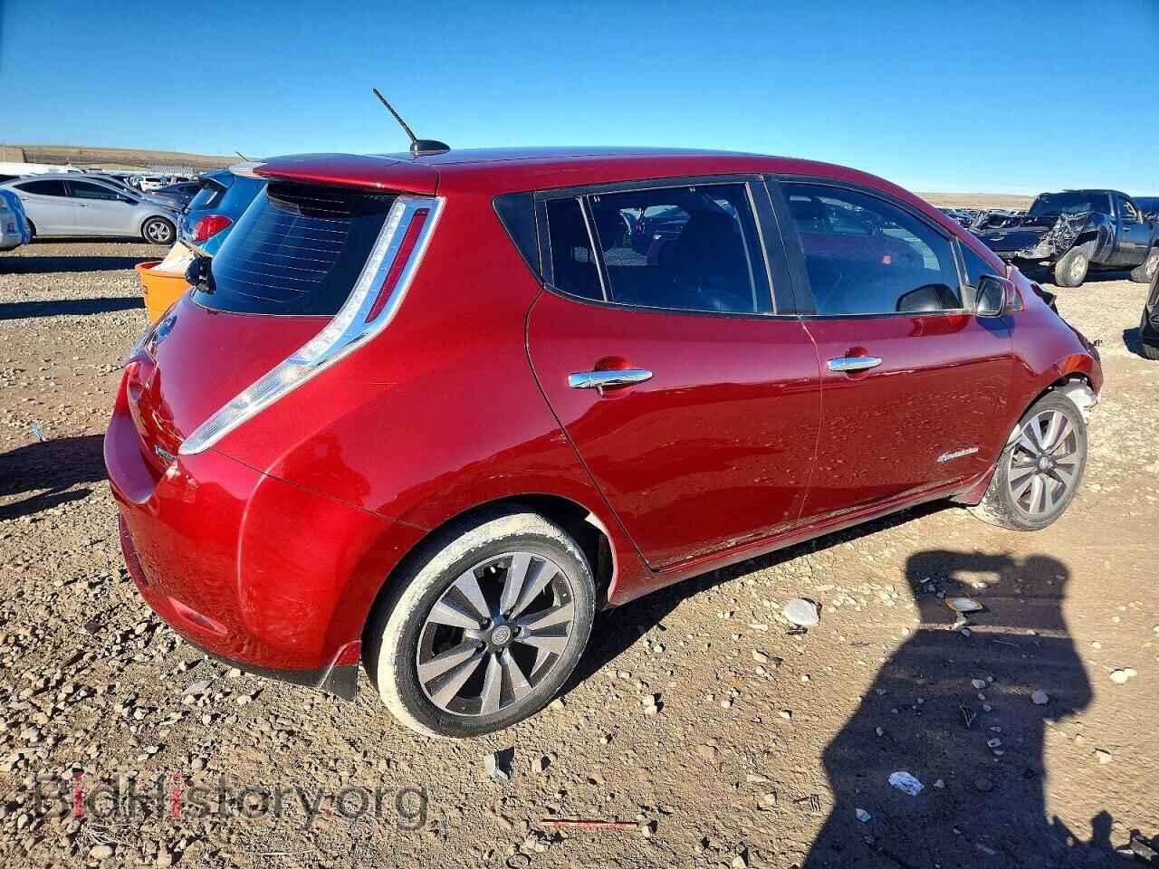 2015 NISSAN LEAF - VIN: 1N4AZ0CP5FC301640 - Фото 3