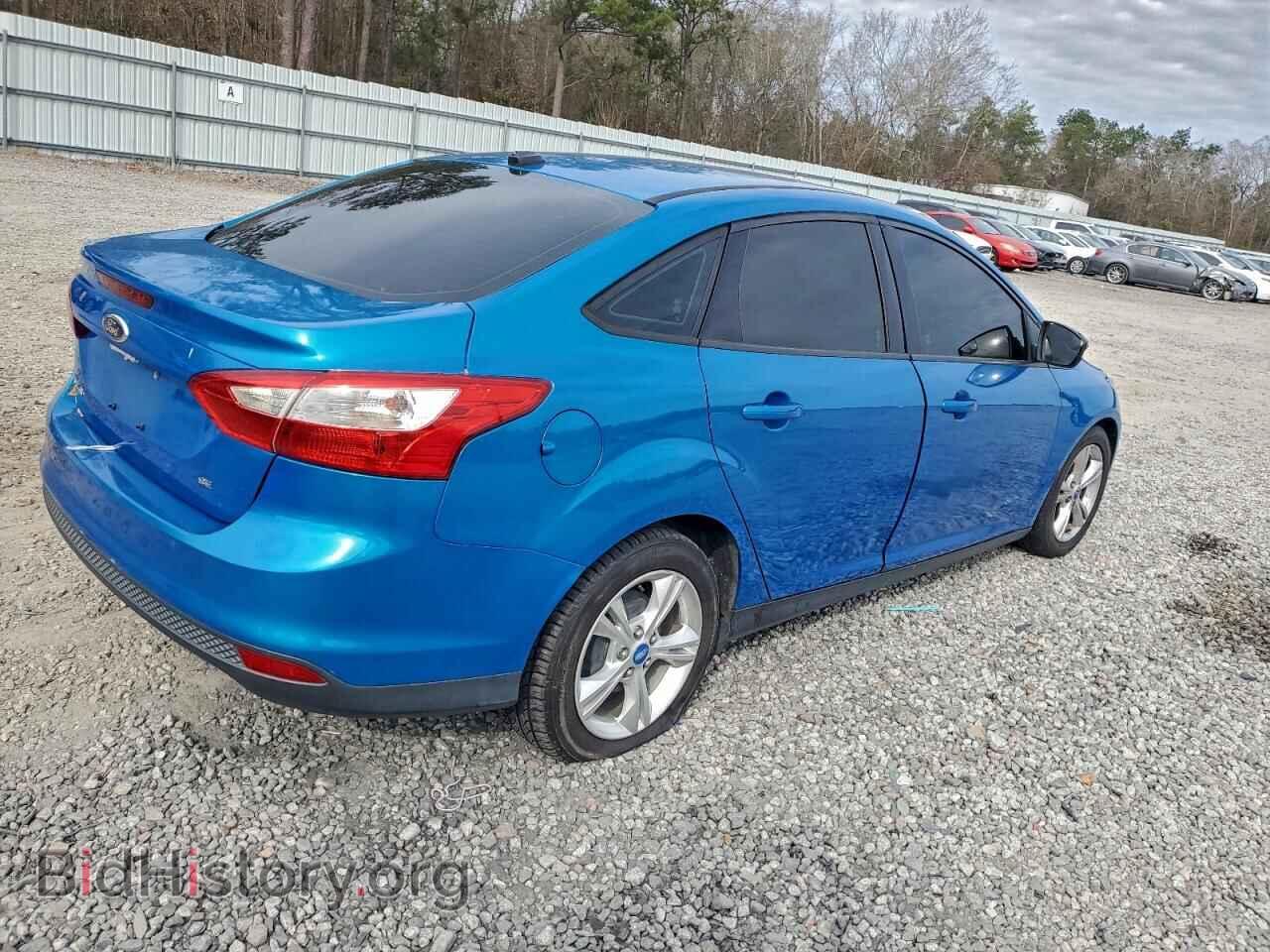 2013 FORD FOCUS - VIN: 1FADP3F21DL244807 - Фото 3