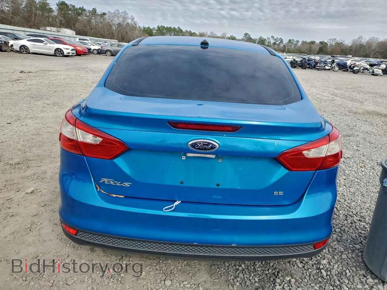 2013 FORD FOCUS - VIN: 1FADP3F21DL244807 - Фото 6