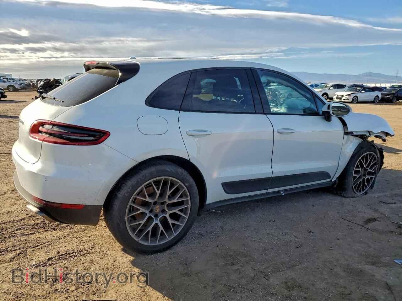 2017 PORSCHE MACAN - VIN: WP1AA2A51HLB03976 - Photo 3
