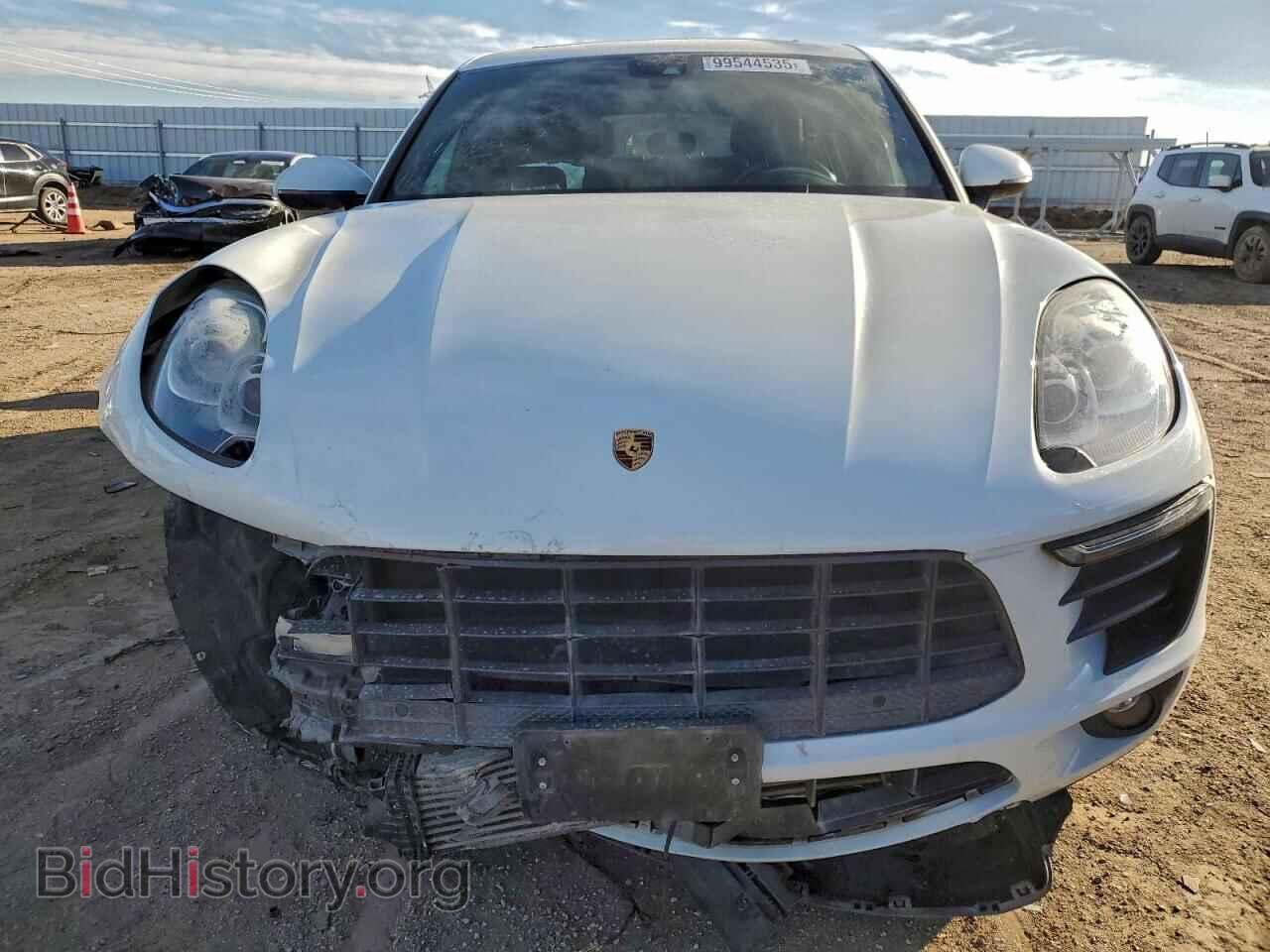 2017 PORSCHE MACAN - VIN: WP1AA2A51HLB03976 - Photo 5
