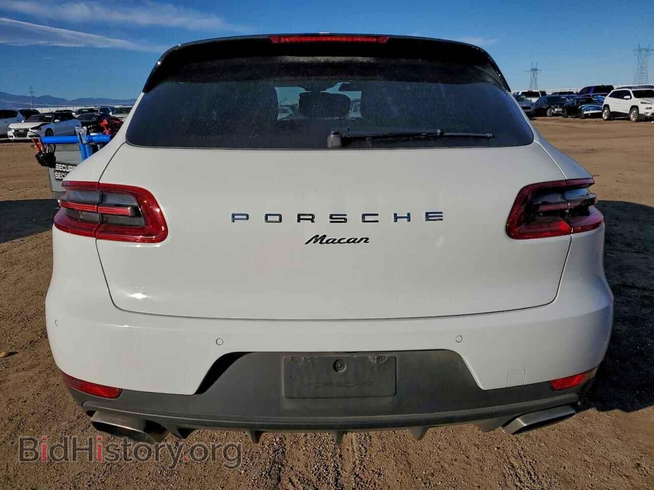2017 PORSCHE MACAN - VIN: WP1AA2A51HLB03976 - Photo 6