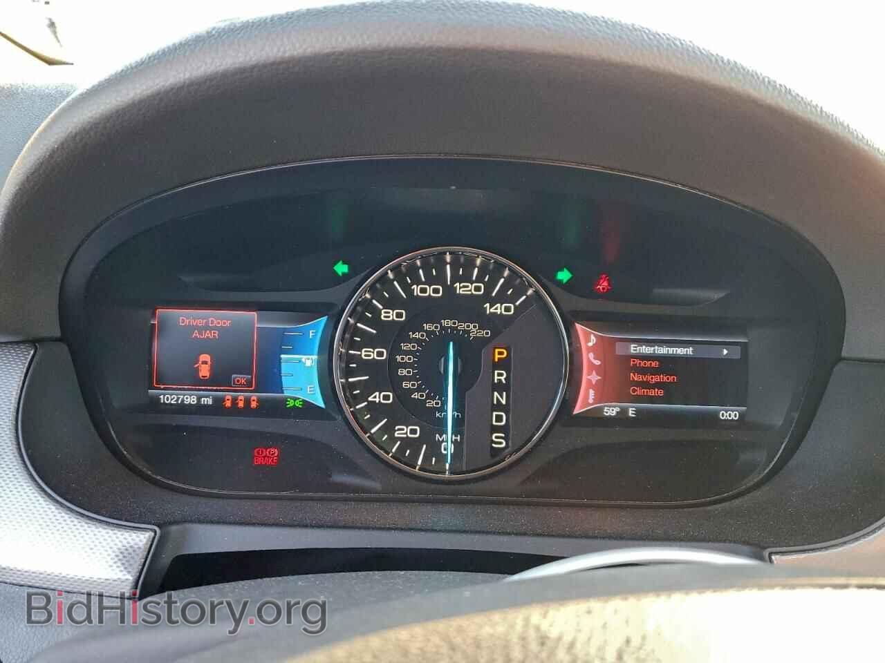 2013 FORD EDGE - VIN: 2FMDK4JC4DBC70909 - Фото 9