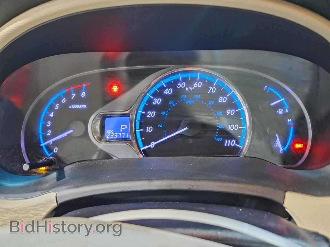 2011 TOYOTA All Models - VIN: 5TDYK3DC6BS171189 - Фото 9