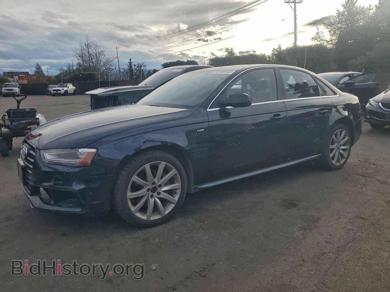Фотография WAUAFAFL8EA003575 - AUDI A4 2014