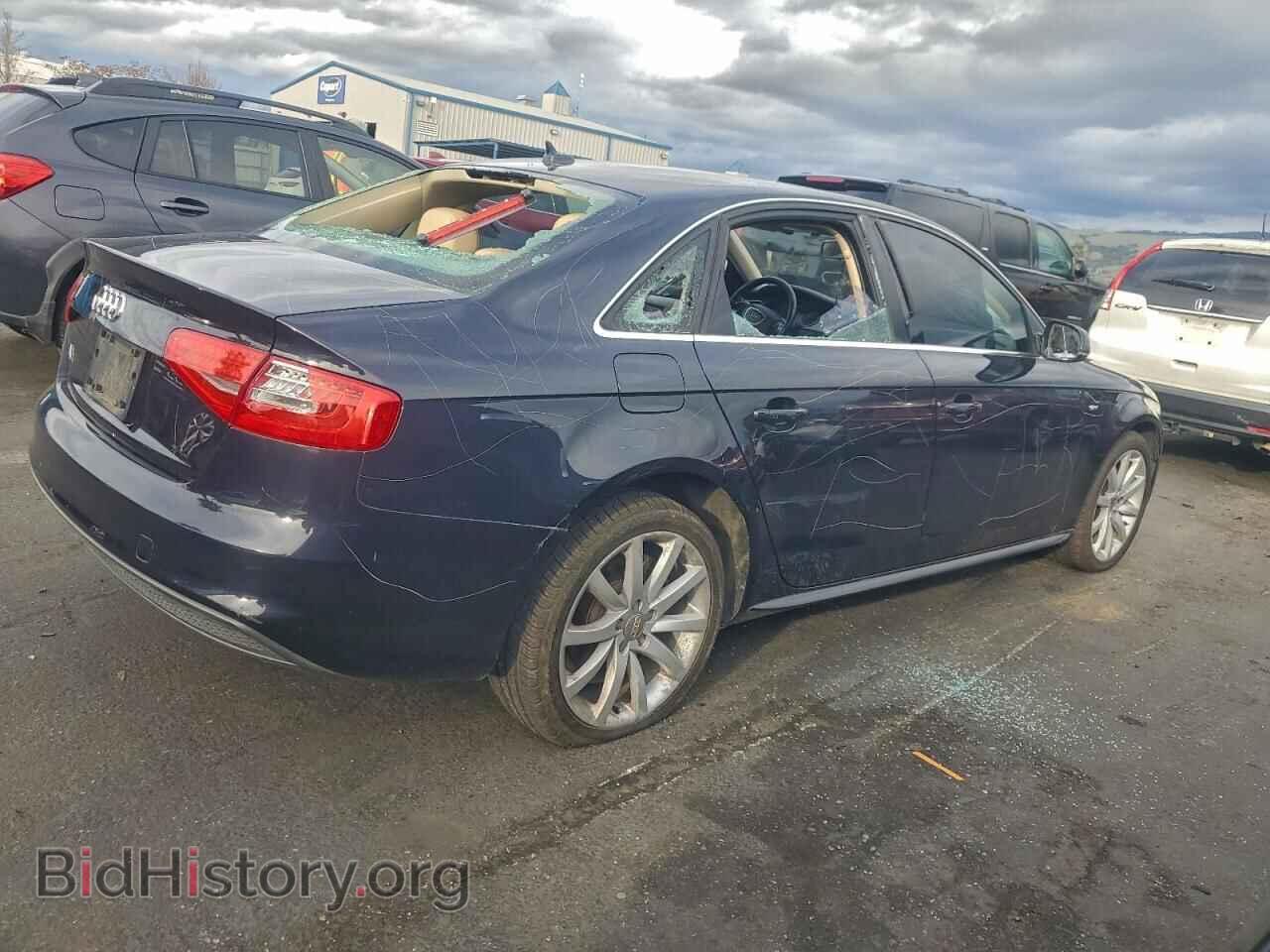 2014 AUDI A4 - VIN: WAUAFAFL8EA003575 - Фото 3