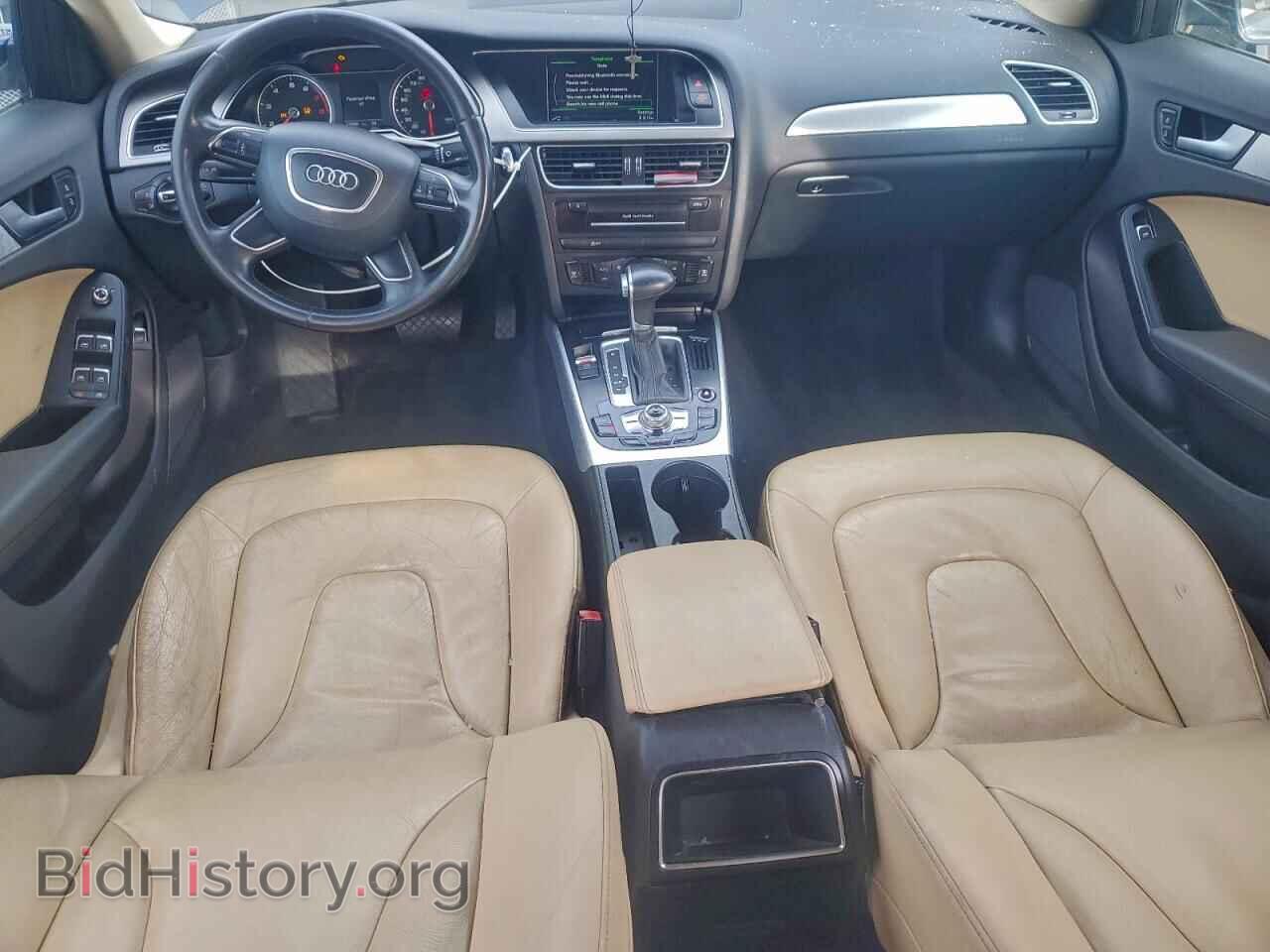 2014 AUDI A4 - VIN: WAUAFAFL8EA003575 - Фото 8
