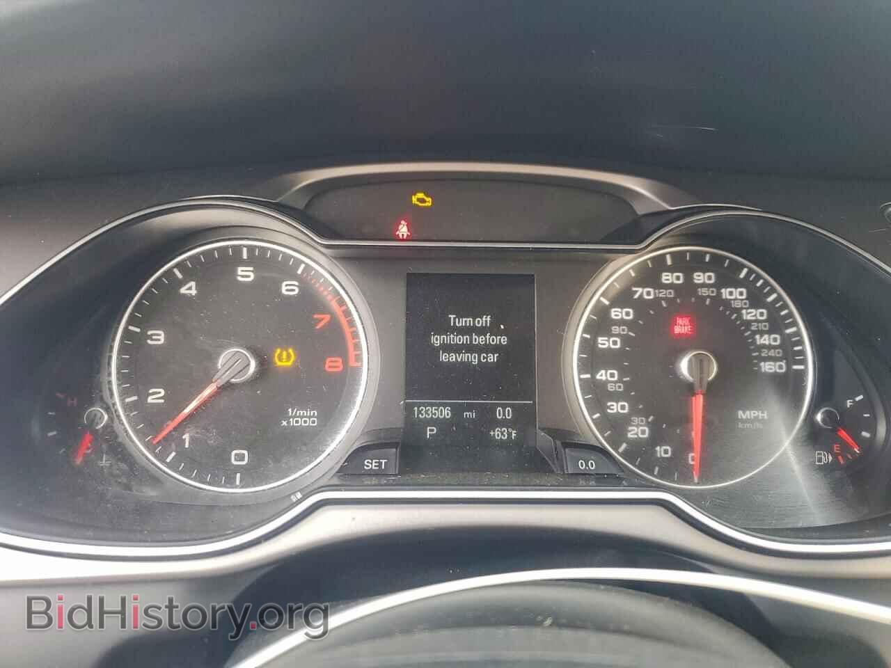 2014 AUDI A4 - VIN: WAUAFAFL8EA003575 - Фото 9
