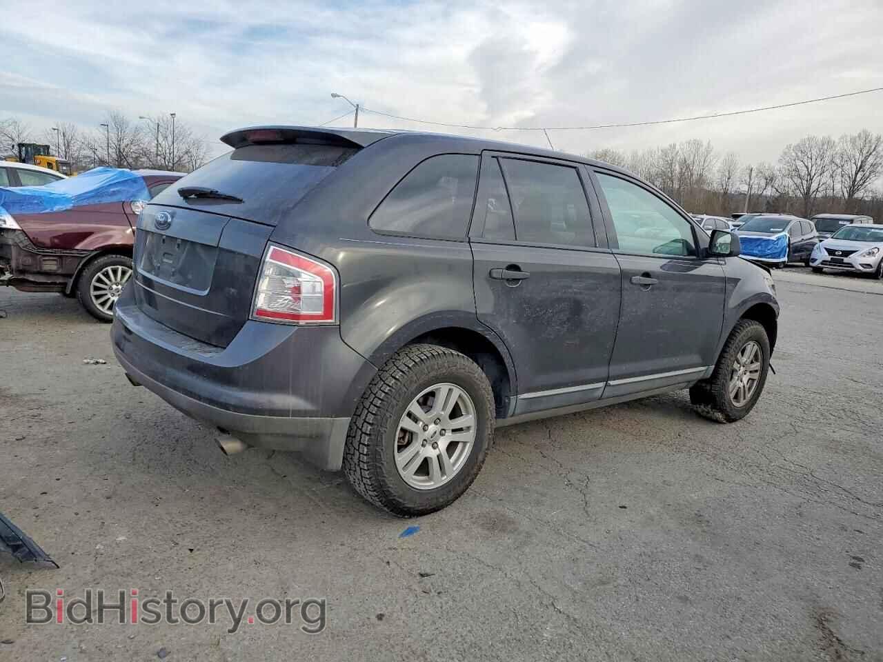 2007 FORD EDGE - VIN: 2FMDK36C27BB43552 - Фото 3