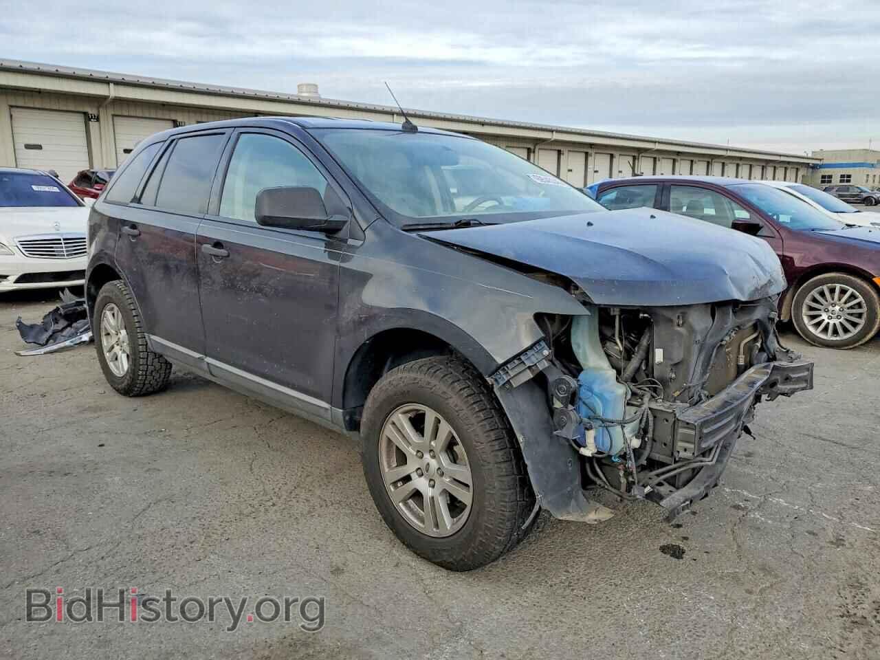 2007 FORD EDGE - VIN: 2FMDK36C27BB43552 - Фото 4