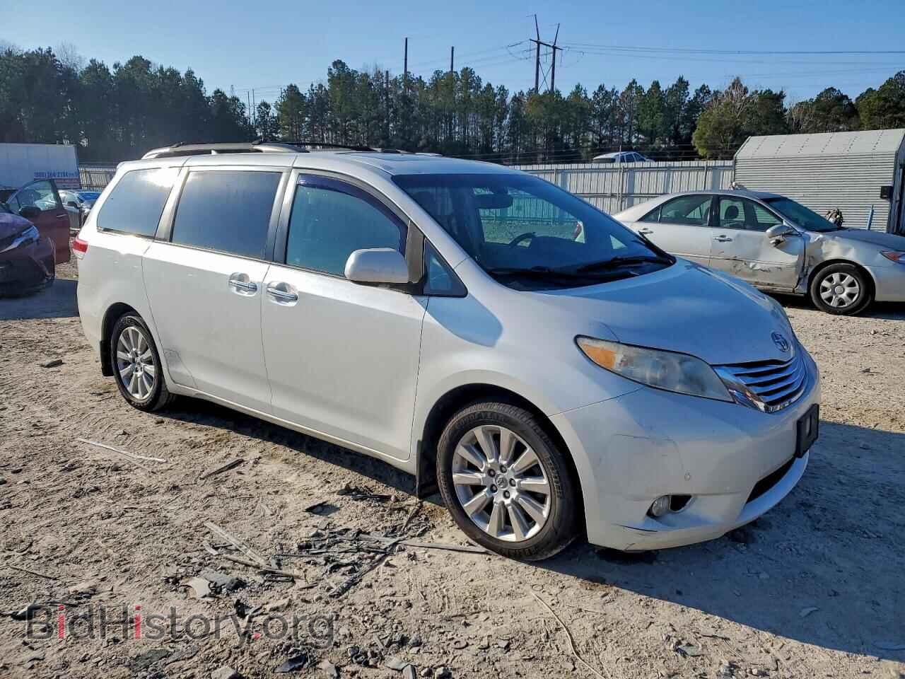 2012 TOYOTA All Models - VIN: 5TDDK3DC2CS044133 - Фото 4