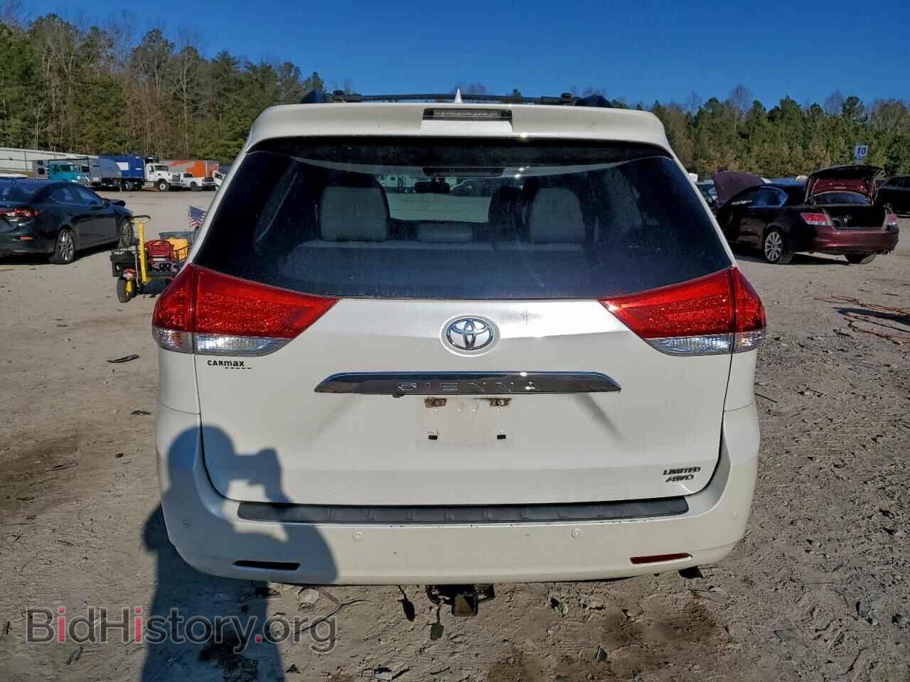 2012 TOYOTA All Models - VIN: 5TDDK3DC2CS044133 - Фото 6
