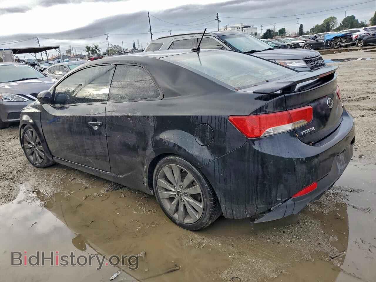 2012 KIA FORTE - VIN: KNAFW6A38C5558980 - Фото 2