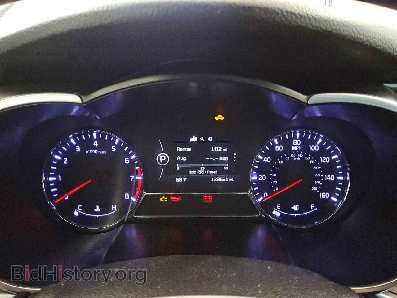 2015 KIA OPTIMA - VIN: 5XXGR4A75FG414499 - Фото 9