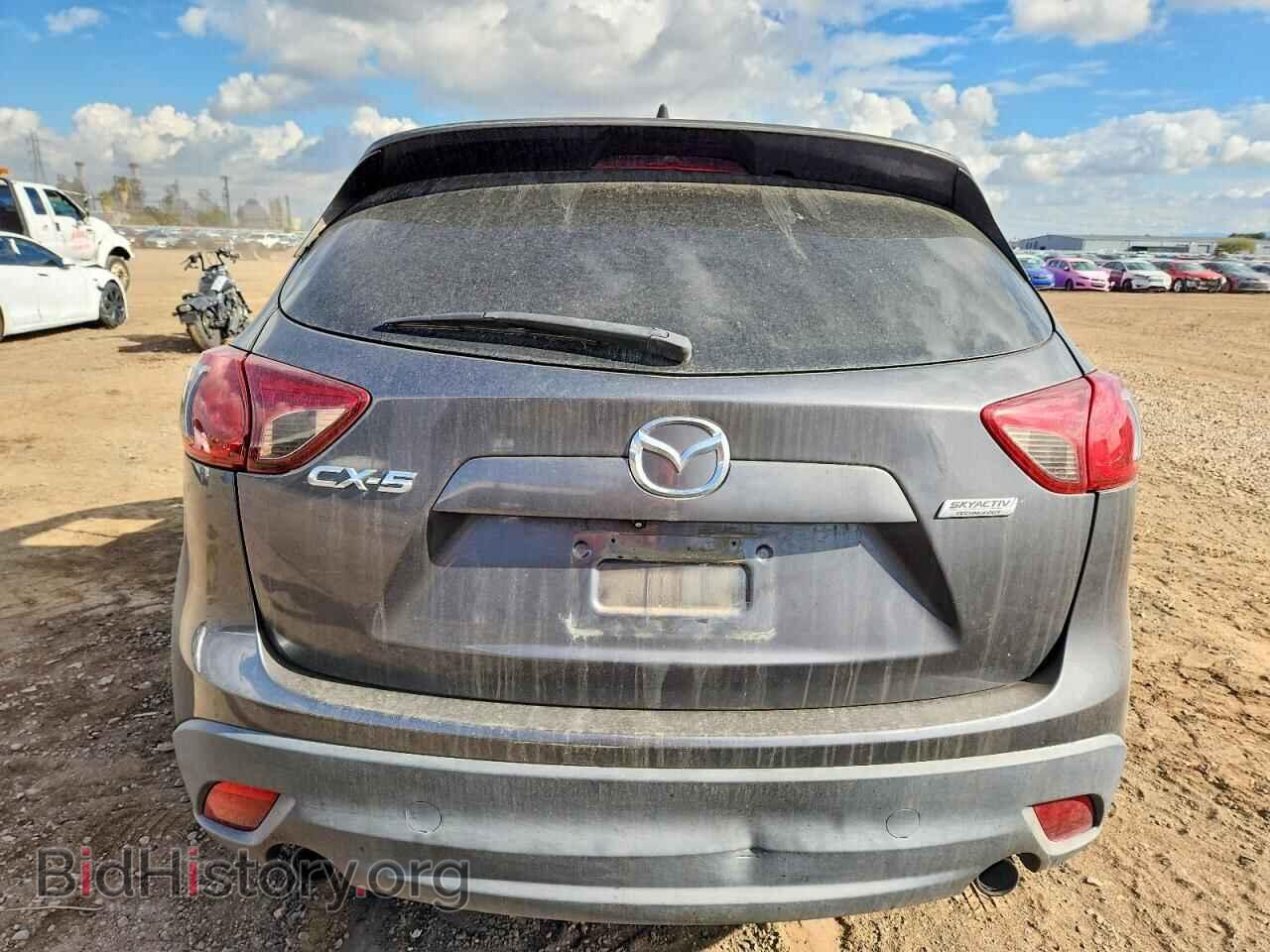 2014 MAZDA CX-5 - VIN: JM3KE2CY8E0369095 - Фото 6