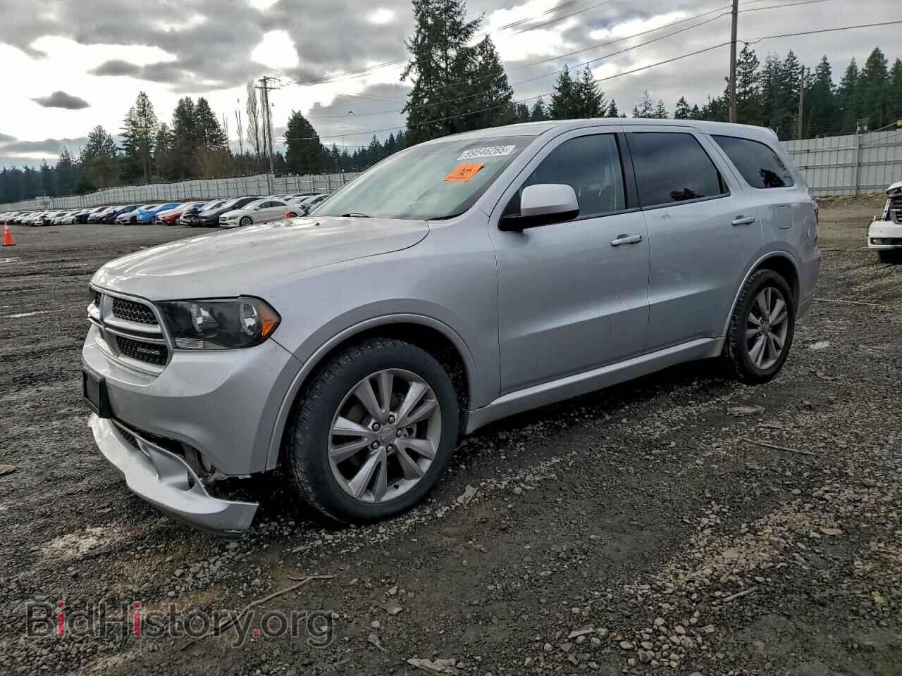 Photo 1D4RE3GG6BC712353 - DODGE DURANGO 2011