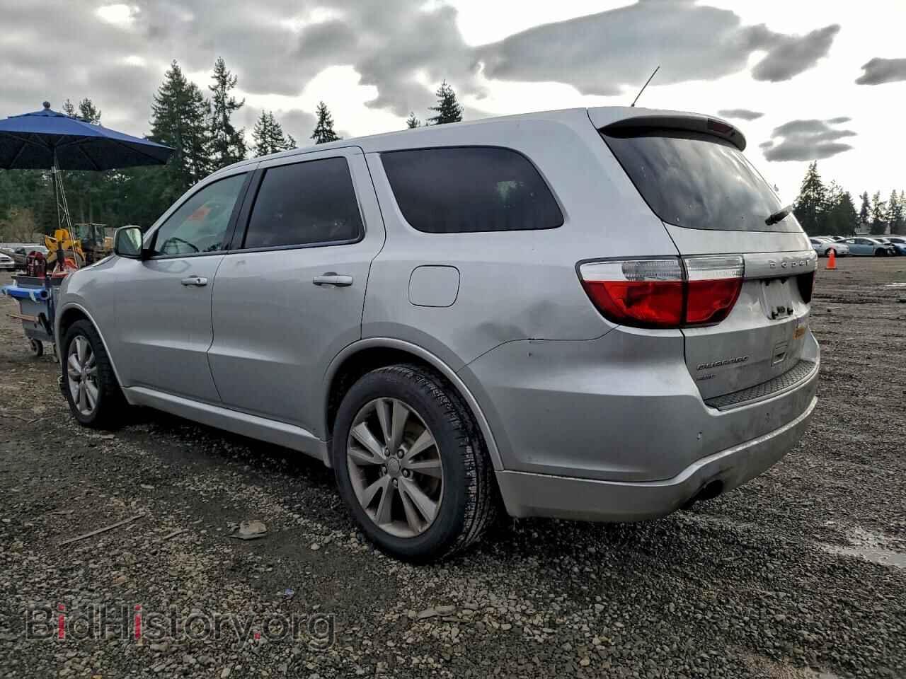 2011 DODGE DURANGO - VIN: 1D4RE3GG6BC712353 - Фото 2