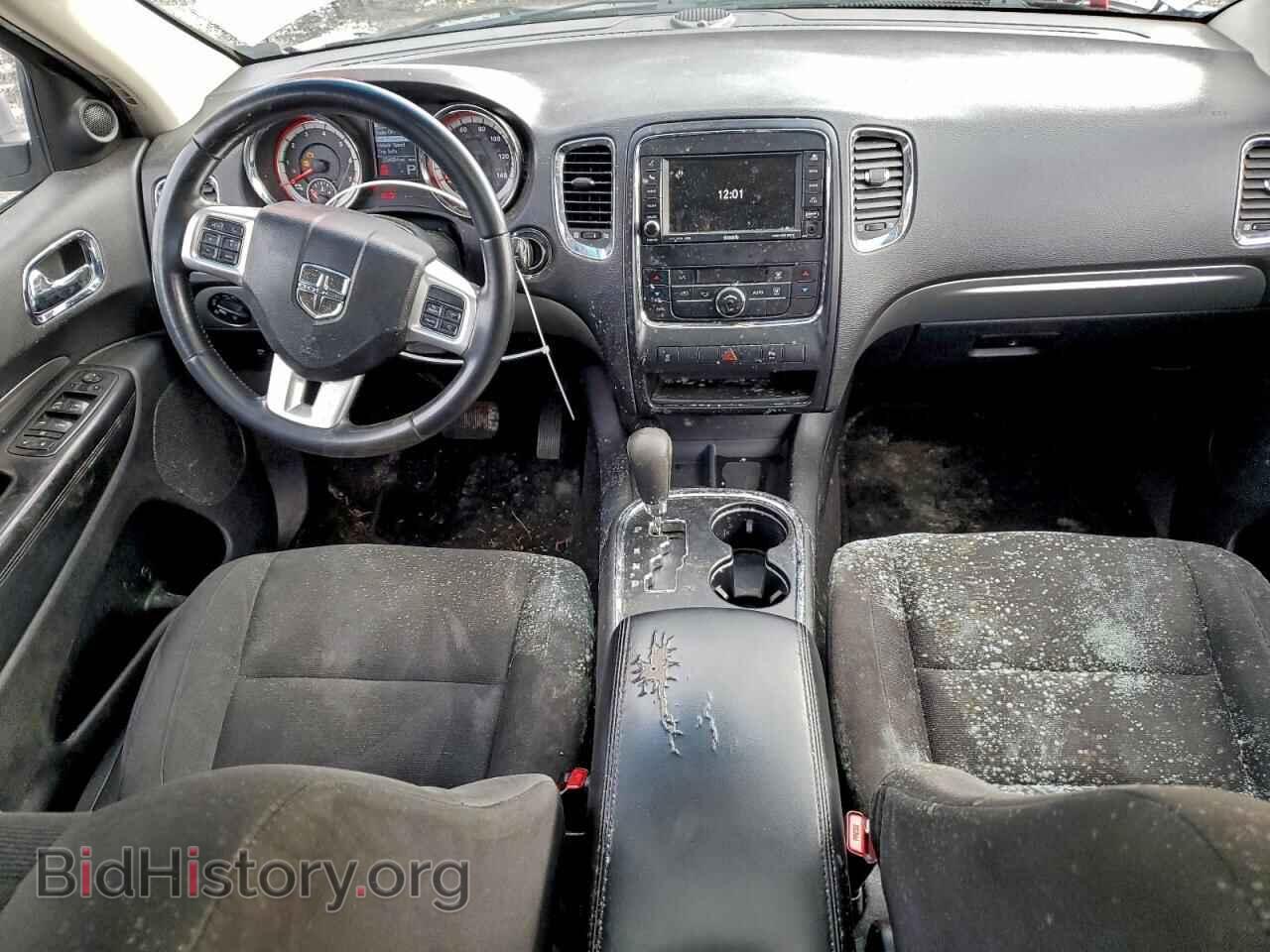 2011 DODGE DURANGO - VIN: 1D4RE3GG6BC712353 - Фото 8