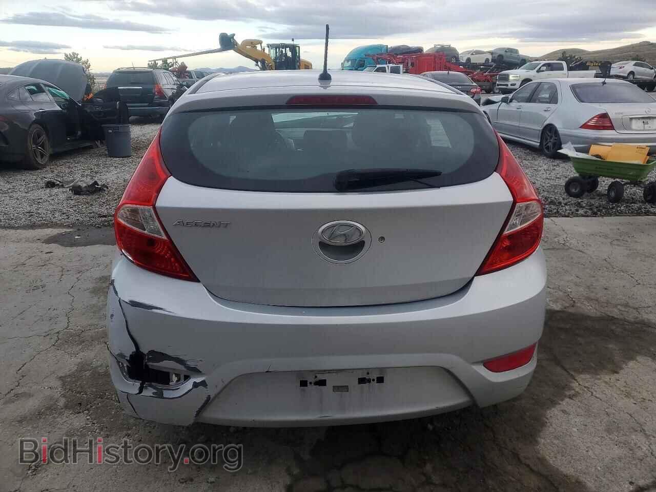 2017 HYUNDAI ACCENT - VIN: KMHCT5AEXHU338386 - Фото 6