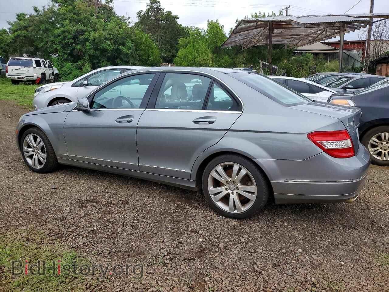2010 MERCEDES-BENZ C-CLASS - VIN: WDDGF5EB3AA400754 - Фото 2