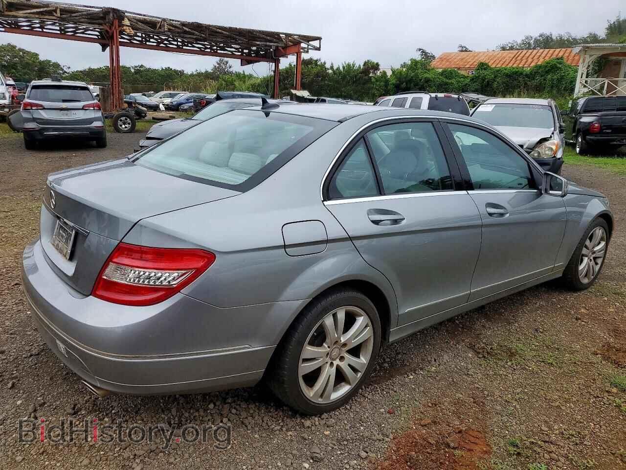 2010 MERCEDES-BENZ C-CLASS - VIN: WDDGF5EB3AA400754 - Фото 3