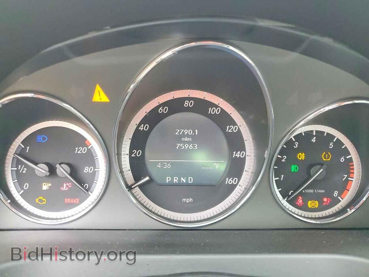 2010 MERCEDES-BENZ C-CLASS - VIN: WDDGF5EB3AA400754 - Фото 9