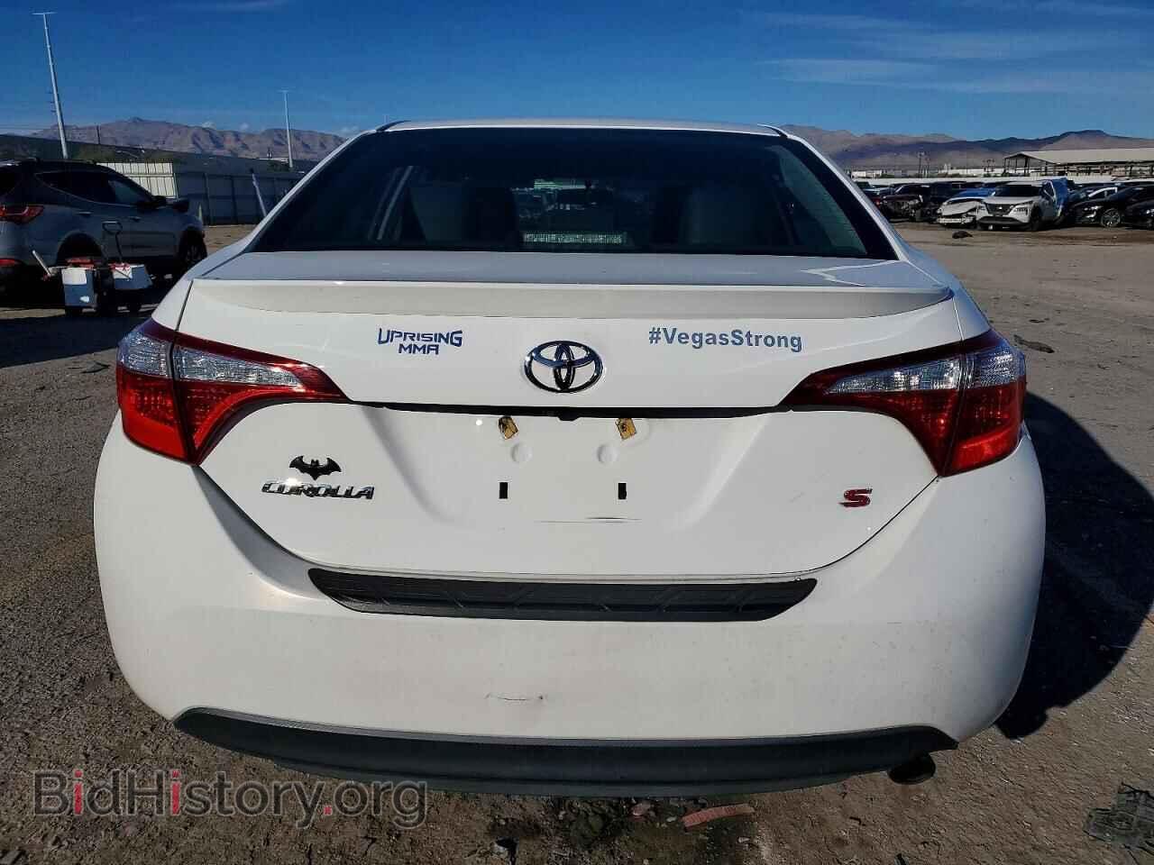 2016 TOYOTA COROLLA - VIN: 2T1BURHE3GC609388 - Фото 6