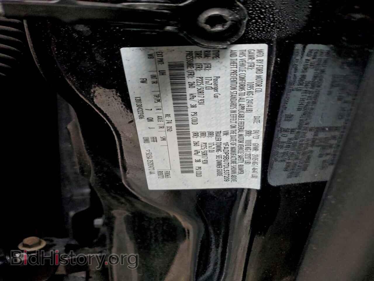 2013 FORD CMAX - VIN: 1FADP5BU7DL537209 - Фото 13