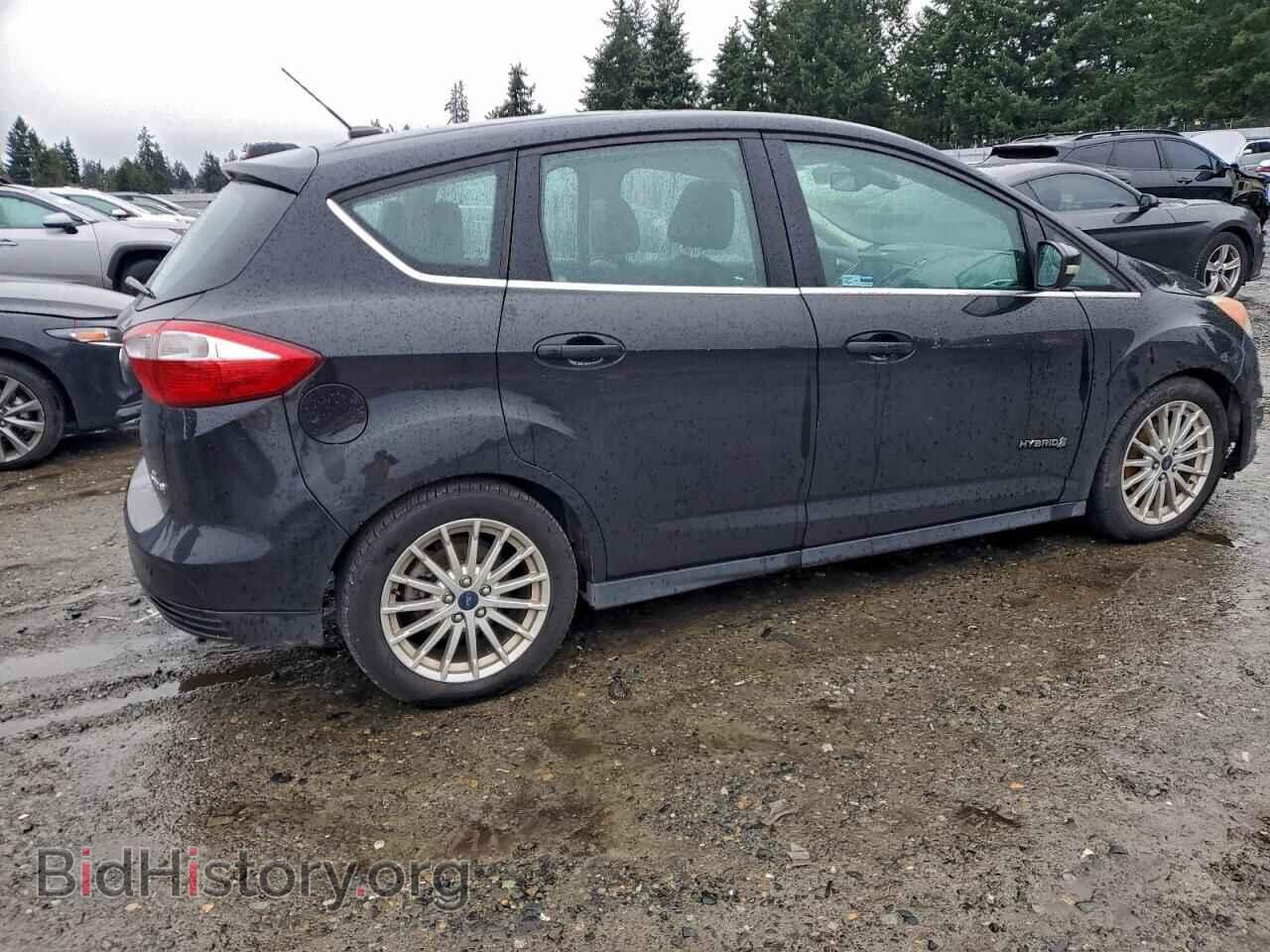 2013 FORD CMAX - VIN: 1FADP5BU7DL537209 - Фото 3