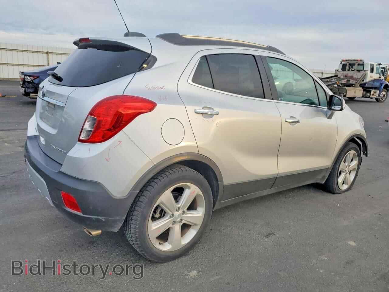 2015 BUICK ENCORE - VIN: KL4CJBSB8FB041164 - Фото 3