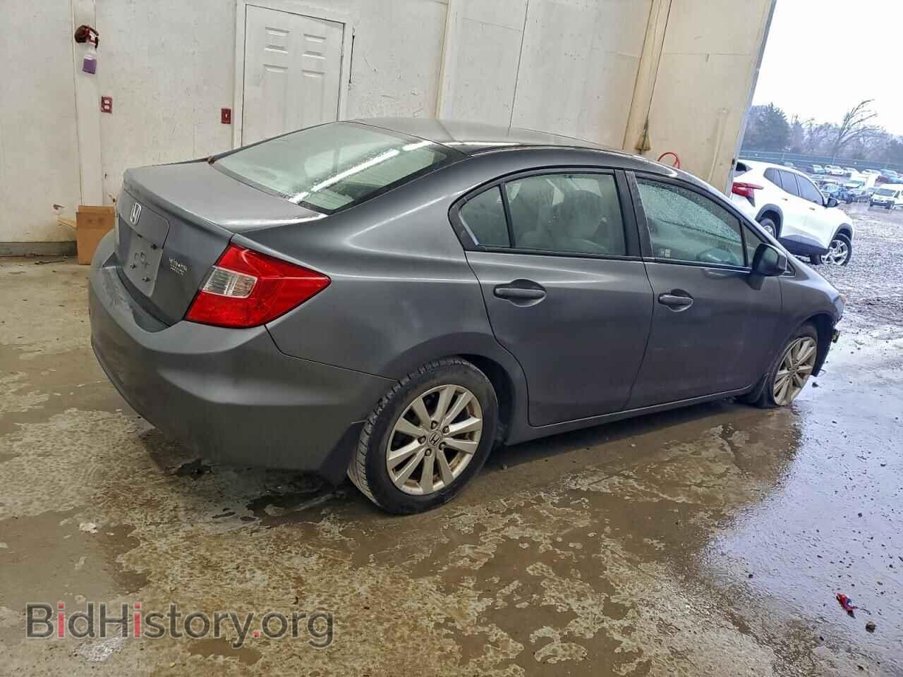2012 HONDA CIVIC - VIN: 19XFB2F84CE065555 - Фото 3